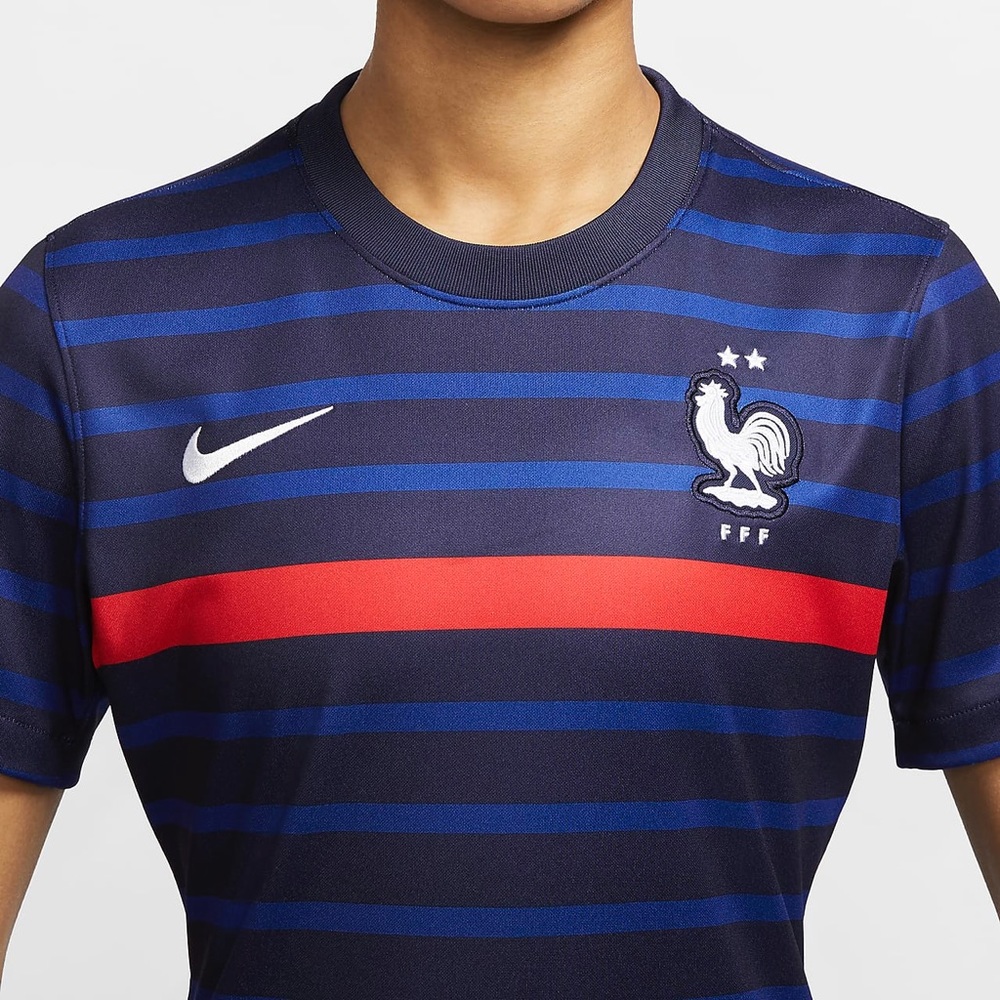 Nike Women’s FFF 2020 Stadium Home Soccer Jersey Size Large - Picture 5 of 6